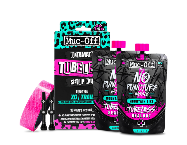 Kit Completo Muc-Off Ultimate Tubeless Setup Kit – XC/Trail