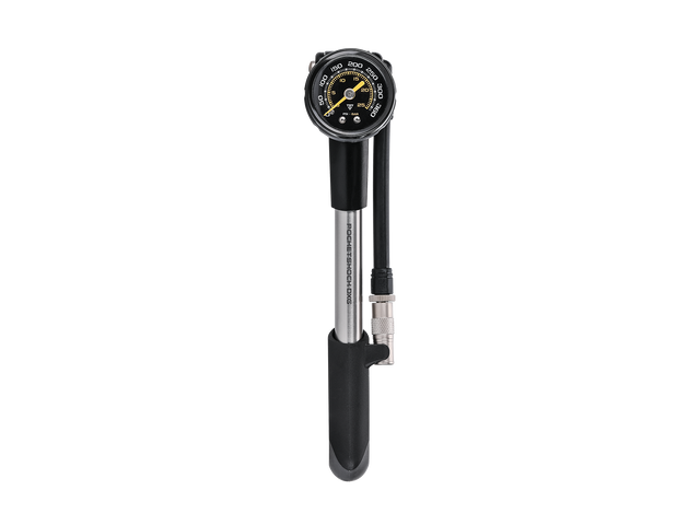 Bomba Topeak PocketShock DXG 360 PSI Curta | Para Suspensão