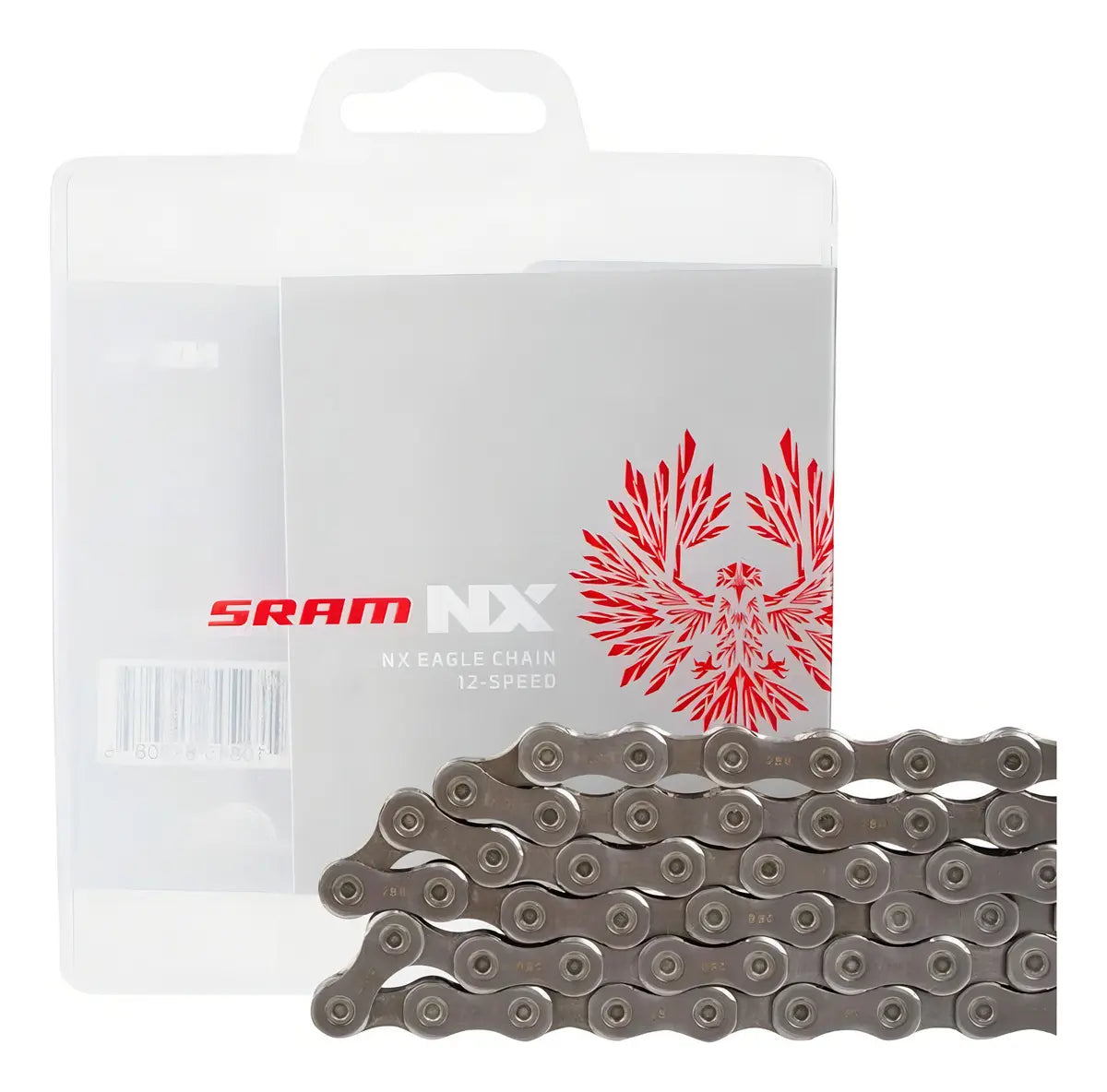 Corrente SRAM PC NX Eagle 12v 126 Elos