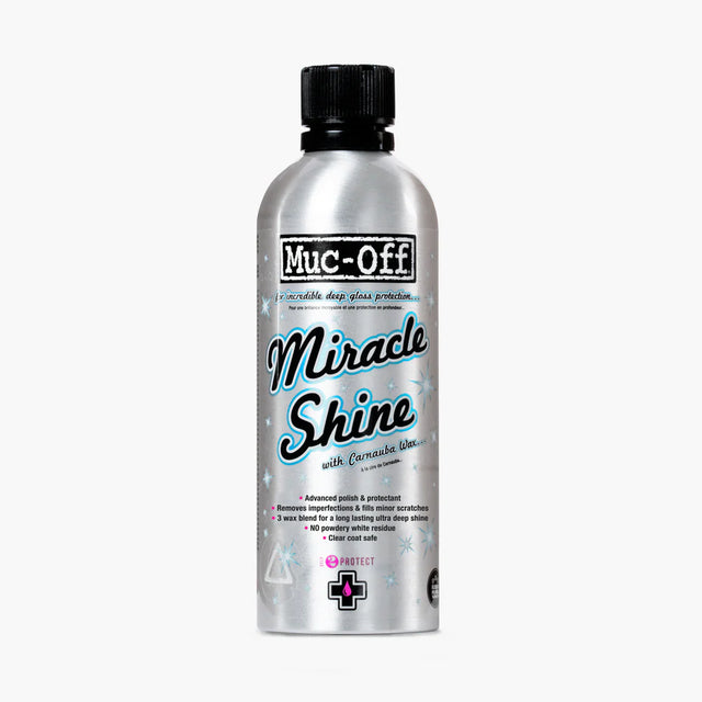 Cera Líquida Muc-Off Miracle Shine - 500ml