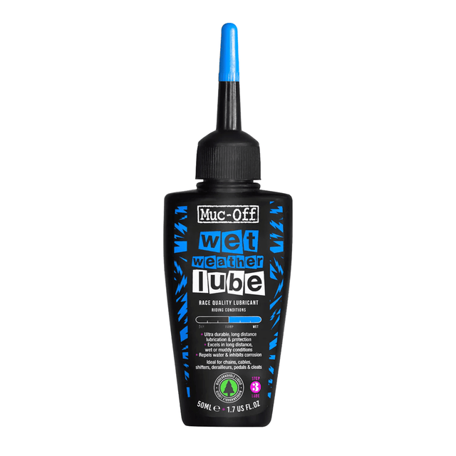 Lubrificante Muc-Off para Relação Tempo Úmido (Wet Lube)